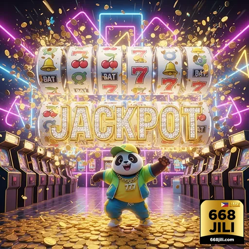 668jili jackpot panda celebration