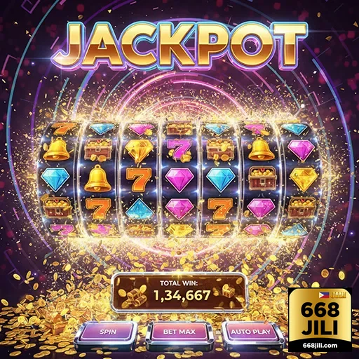 668jili jackpot slot machine 3