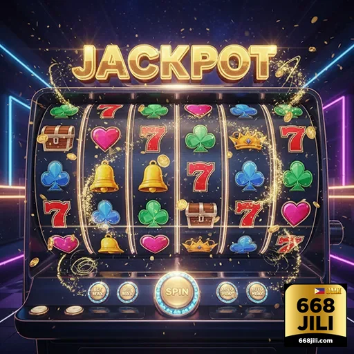 668jili jackpot slot machine 4