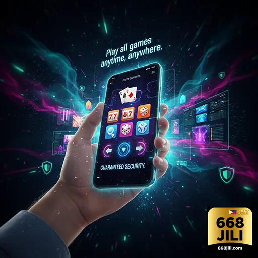 668jili mobile gaming experience