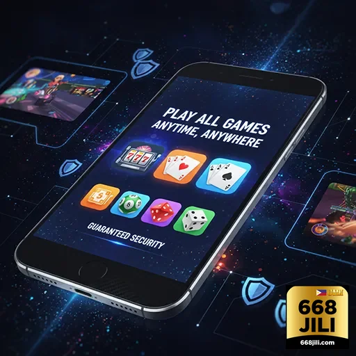 668jili mobile gaming interface 4