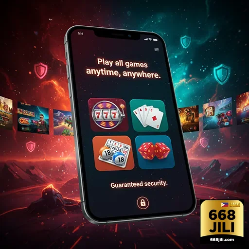 668jili mobile gaming interface 5