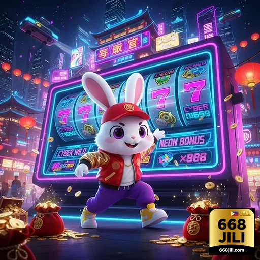 668jili rabbit slot machine