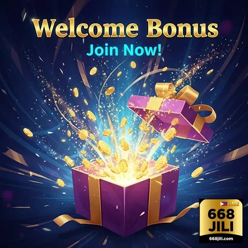 668jili welcome bonus gift 5