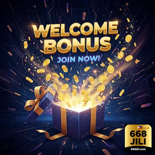 668jili welcome bonus gift 7